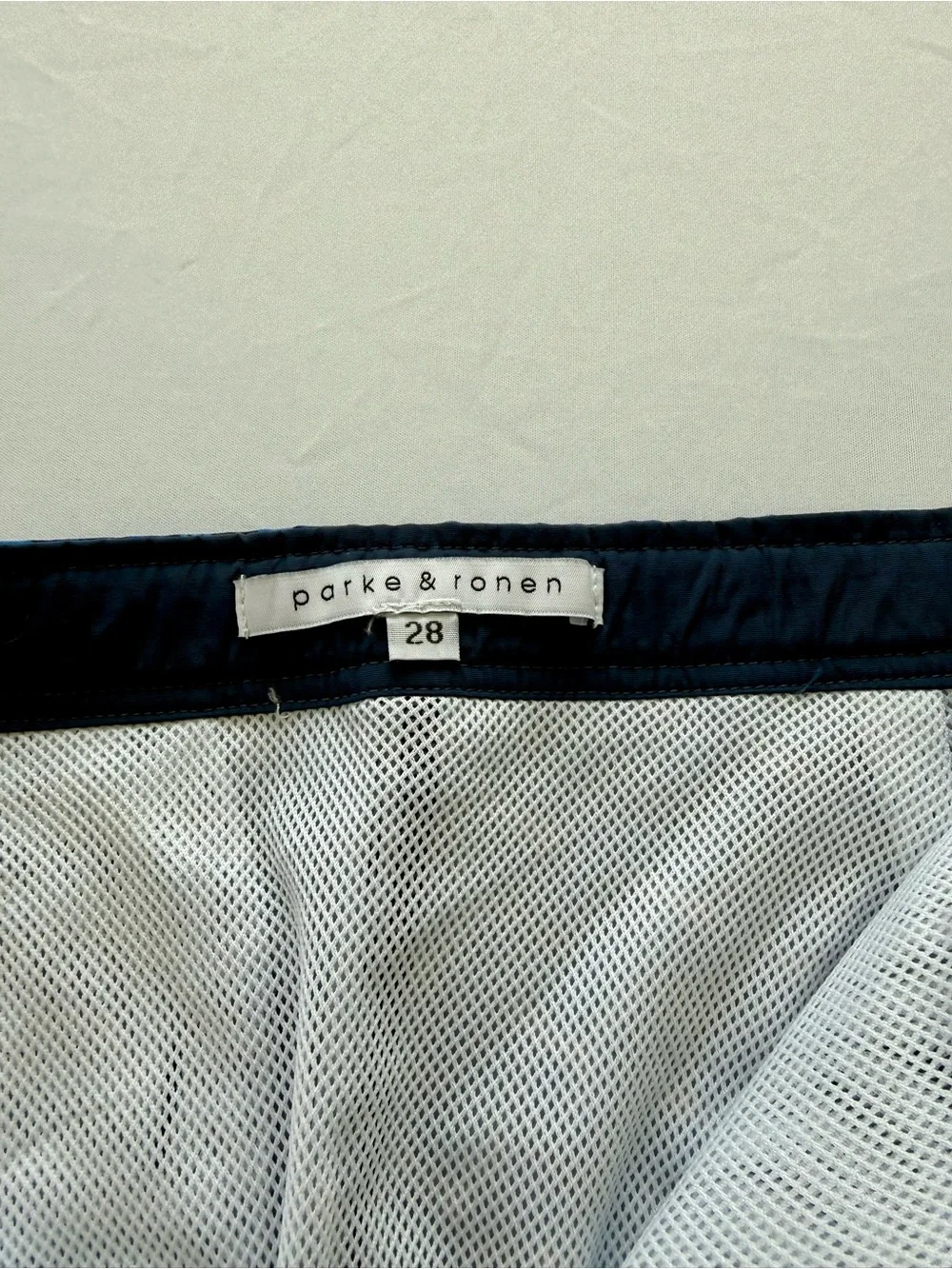 Parke & Ronen bold chevron